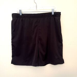 SPEEDO Men’s Tech Volley Quick Dry Elastic Waist Swim Shorts, Black- Small